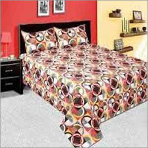 Multicolor Double Bed Sheets