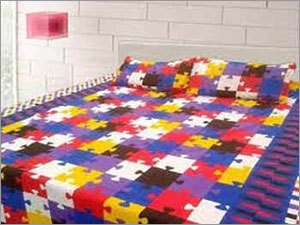 Multicolor Casement Bedsheet