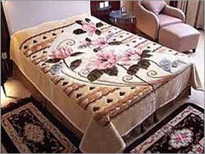 Double Bed Mink Blankets