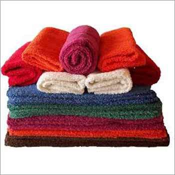 Cotton Towels - 100% Cotton, Multicolor Assortment | High Absorption Capacity, Fast Drying, Eco-Friendly