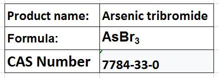 Arsenic compounds