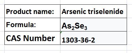 Arsenic compounds