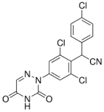 Diclazuril for veterinary use - reference spectrum