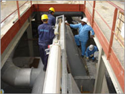 Reversal Damper Installation