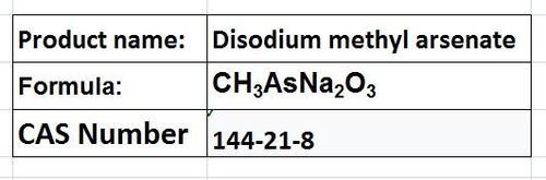 Disodium methyl arsenate