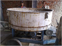 Clay Mixer Machine