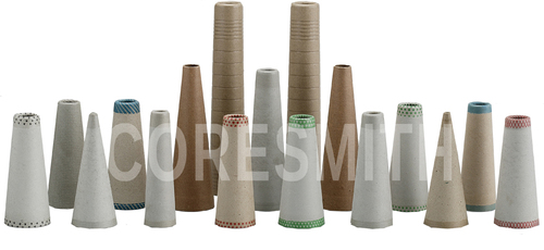 Paper Cones for Yarn Packaging