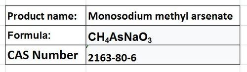 Arsenates
