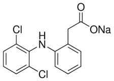 Diclofenac for system suitability