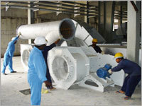 Air Duct Installation