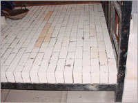 Kiln Brick - Alumina, Variable Dimensions | High Compressive Strength, Low Porosity, Energy Efficient, High Heat Resistance, Chemical Resistant