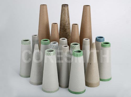Packaging Yarn Cones