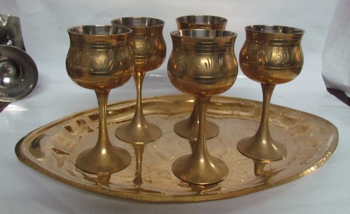 Brass Wine Sets