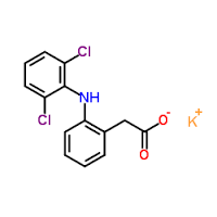  डाइक्लोफेनाक पोटेशियम C14H10Cl2Kno3