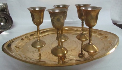 Brass Wine Sets