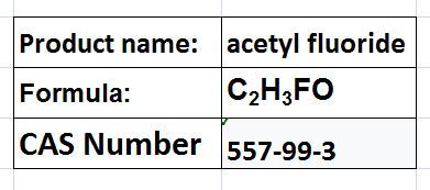 Acetyl Compounds