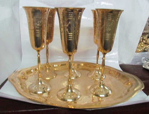 Brass Wine Sets