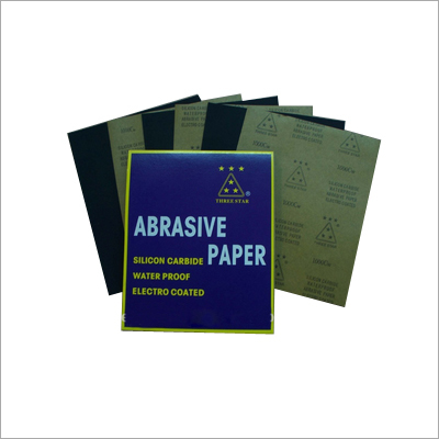 Electro Coated Abrasive Paper