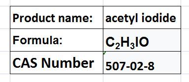 acetyl iodide