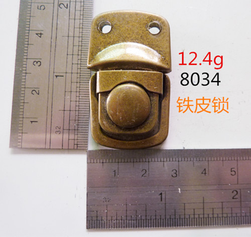 Iron Lock Small Press Lock Bags Hardware