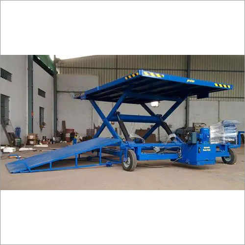 Scissor Lift For Two Wheeler