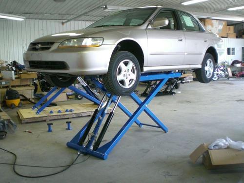 Hydraulic Car Lift