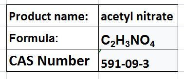 acetyl nitrate