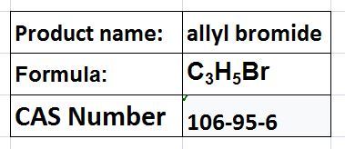 allyl bromide