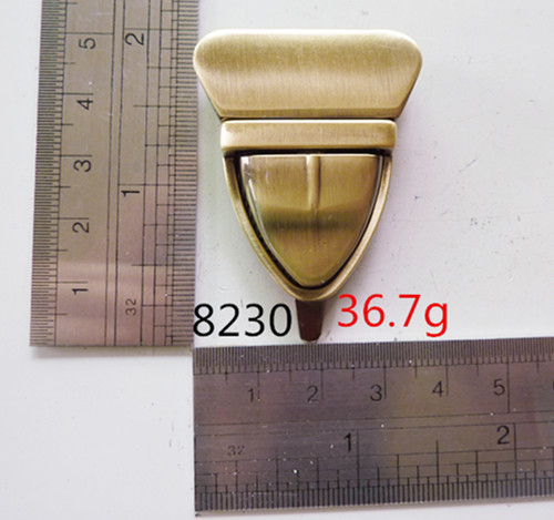 Metal Lock Antique Lock Triangle Lock For Handbags