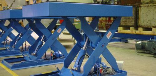 Industrial Scissor Lift Table