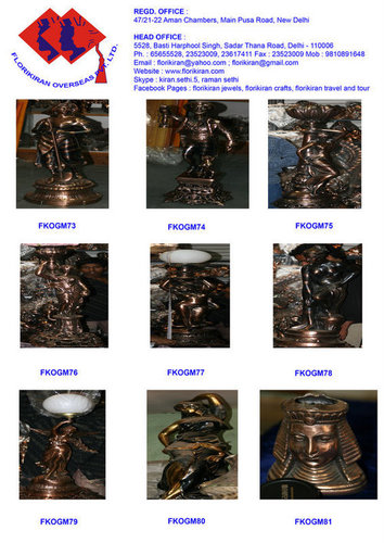 Gun Metal - Varied Sizes, Dark Brown | Elegant Design, Durable, Smooth Finish