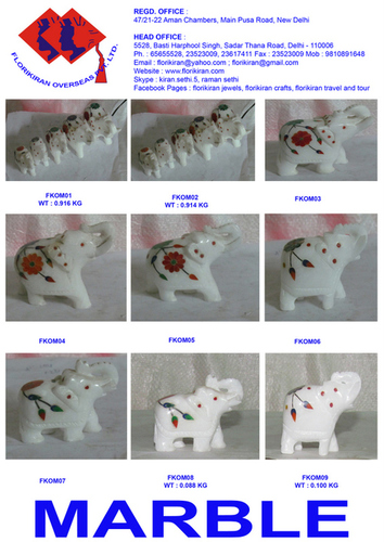 Marble Handicraft Figures
