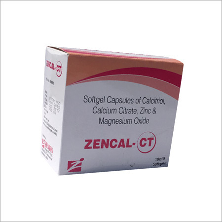 Zencal Ct Capsule General Medicines