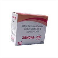 Zencal Ct Capsule General Medicines