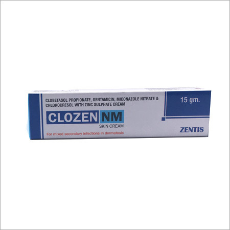 Clozen Nm Skin Cream General Medicines