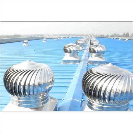 Turbine Air Ventilator - Stainless Steel, 12-36 Inch Diameter, Up to 120 MPH Wind Speed | Energy Saving, Weather Resistant, Durable, Easy Install, Low Maintenance