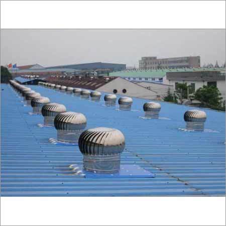 Turbine Air Ventilator - Cutting Edge Material, Various Sizes and Shapes | Heat Reduction, Low Maintenance, Various Designs