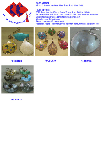 Brass Bowls