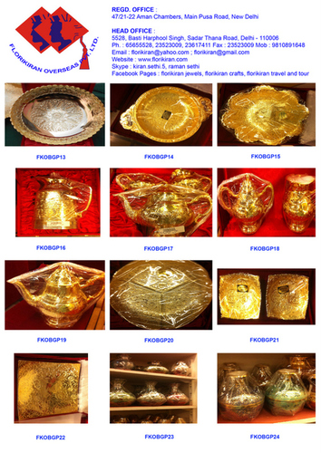 Brass With Gold