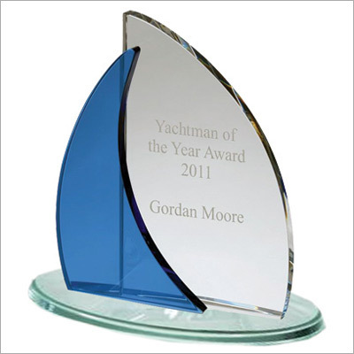 Crystal Sailboat Award