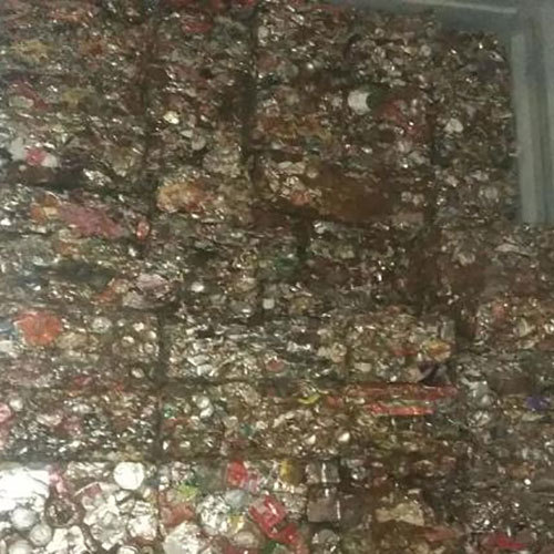 STEEL CAN BALES