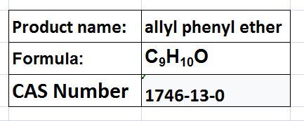 allyl phenyl ether