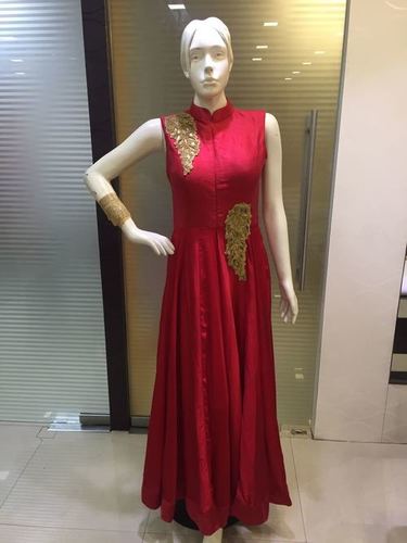 Embroidered Ghera Salwar Suits