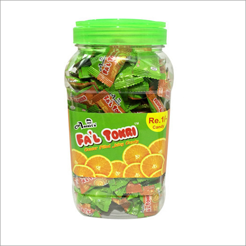 Orange Hard Candy