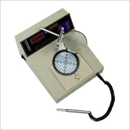 Digital Colony Counter - 15x10x5 cm Beige, LED Digital Display, Illuminated Plate, Rapid Accurate Counting