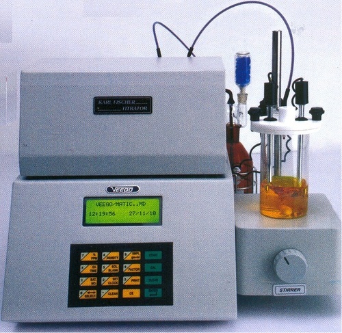 Karl Fischer Moisture Analyzers