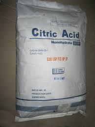 Citric Acid Monohydrate