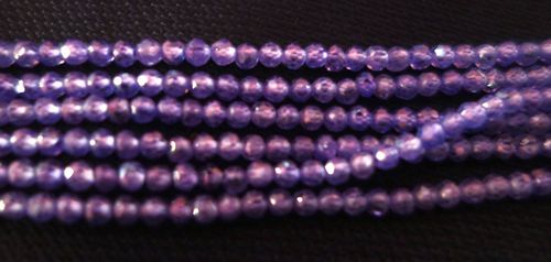 Faceted Rondelle