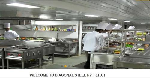 Stainless Steel Commercial Kitchen Equipment
