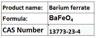 Barium compounds